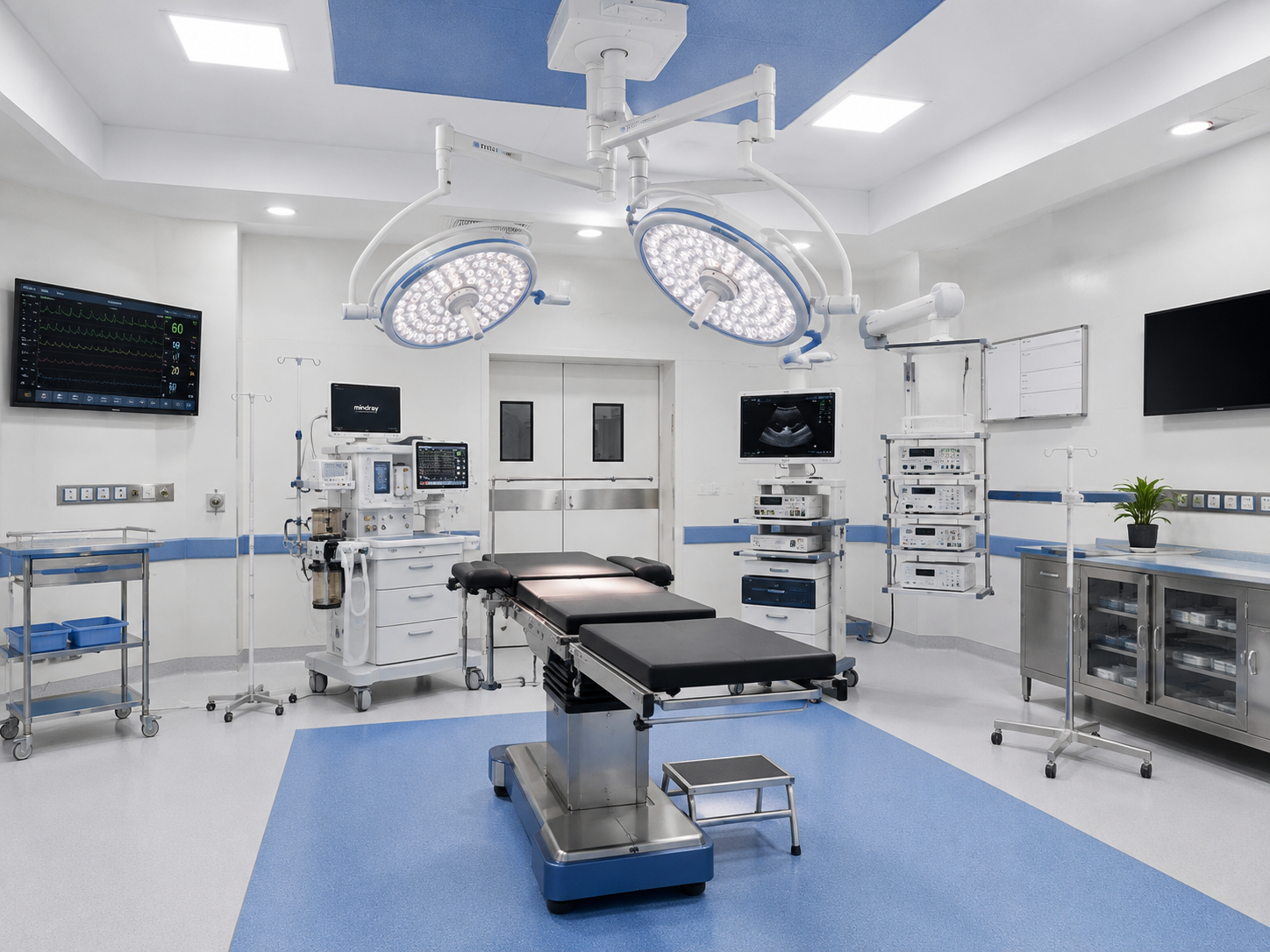 Modular Operation Theatre View 2