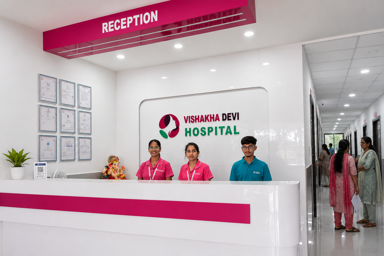 Vishakha Devi Hospital Modular Operation Theatre